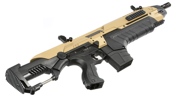 CSI S.T.A.R. XR-5 1505 Advanced Main Battle Rifle Polymer S-AEG 6mm BB Dark Earth Bild 4