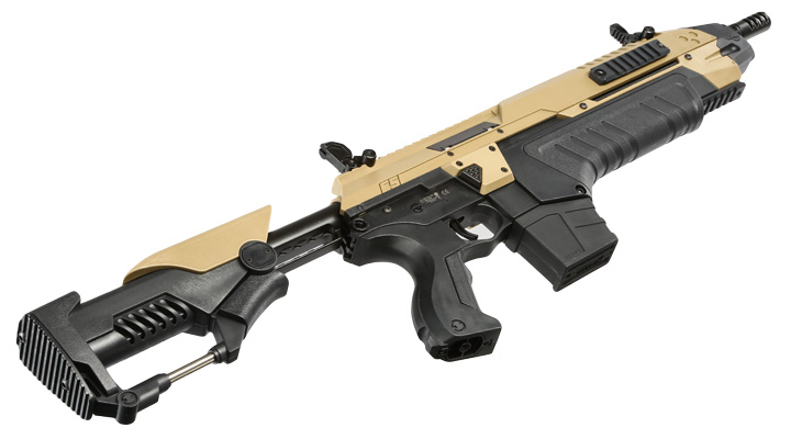 CSI S.T.A.R. XR-5 1505 Advanced Main Battle Rifle Polymer S-AEG 6mm BB Dark Earth Bild 5