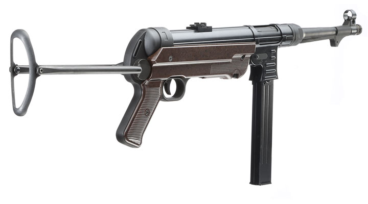 SRC MP40 Airsoft Vollmetall BlowBack Gen. III AEG 6mm BB - World War 2 Deluxe Edition Bild 4