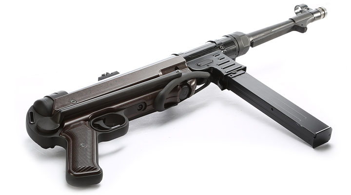 SRC MP40 Airsoft Vollmetall BlowBack Gen. III AEG 6mm BB - World War 2 Deluxe Edition Bild 5