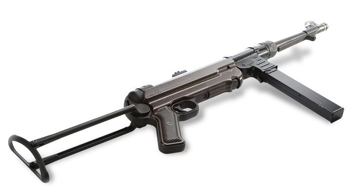 SRC MP40 Airsoft Vollmetall BlowBack Gen. III AEG 6mm BB - World War 2 Deluxe Edition Bild 6
