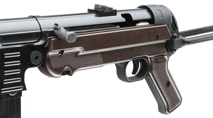 SRC MP40 Airsoft Vollmetall BlowBack Gen. III AEG 6mm BB - World War 2 Deluxe Edition Bild 8