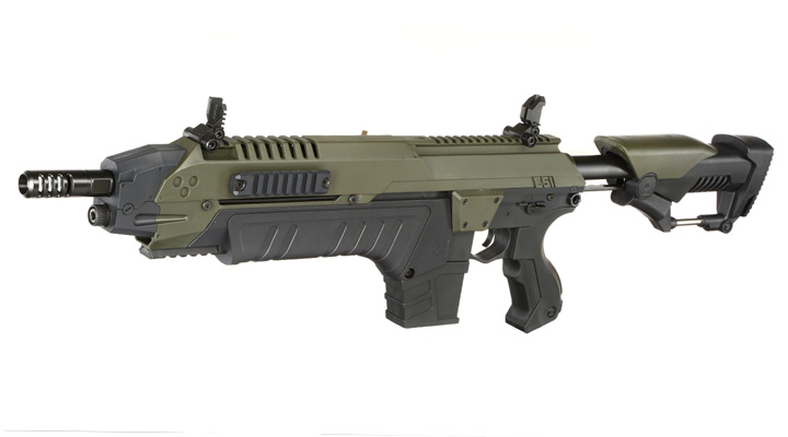 CSI S.T.A.R. XR-5 1505 Advanced Main Battle Rifle Polymer S-AEG 6mm BB oliv