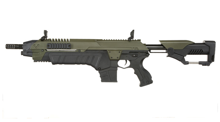 CSI S.T.A.R. XR-5 1505 Advanced Main Battle Rifle Polymer S-AEG 6mm BB oliv Bild 1