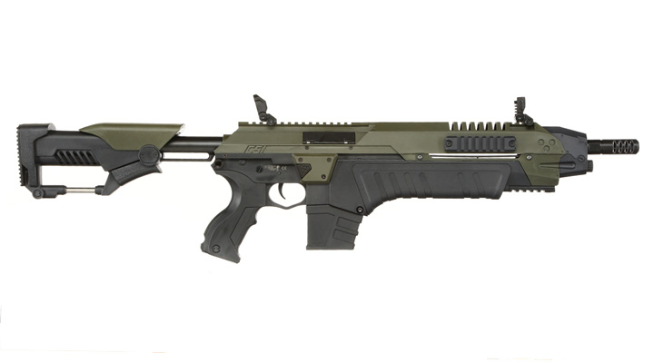 CSI S.T.A.R. XR-5 1505 Advanced Main Battle Rifle Polymer S-AEG 6mm BB oliv Bild 2