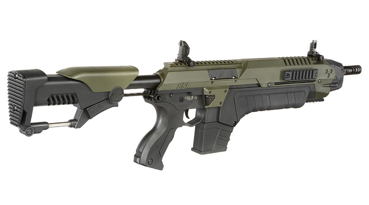 CSI S.T.A.R. XR-5 1505 Advanced Main Battle Rifle Polymer S-AEG 6mm BB oliv Bild 3