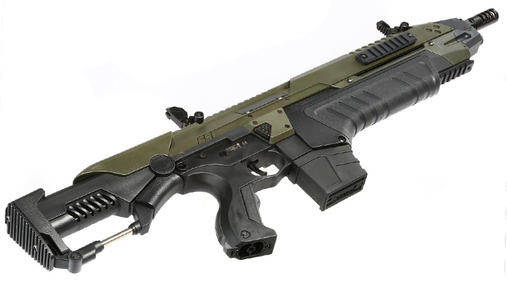 CSI S.T.A.R. XR-5 1505 Advanced Main Battle Rifle Polymer S-AEG 6mm BB oliv Bild 4