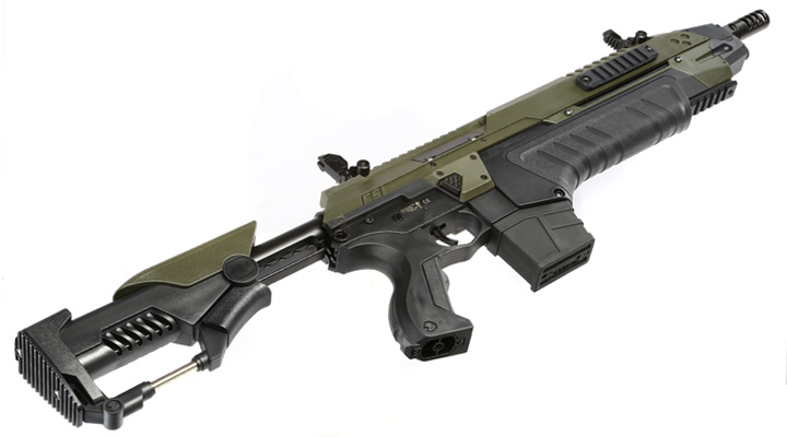 CSI S.T.A.R. XR-5 1505 Advanced Main Battle Rifle Polymer S-AEG 6mm BB oliv Bild 5