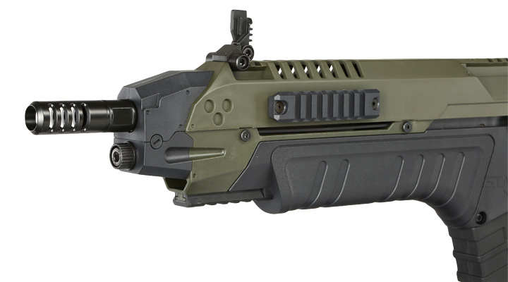 CSI S.T.A.R. XR-5 1505 Advanced Main Battle Rifle Polymer S-AEG 6mm BB oliv Bild 6