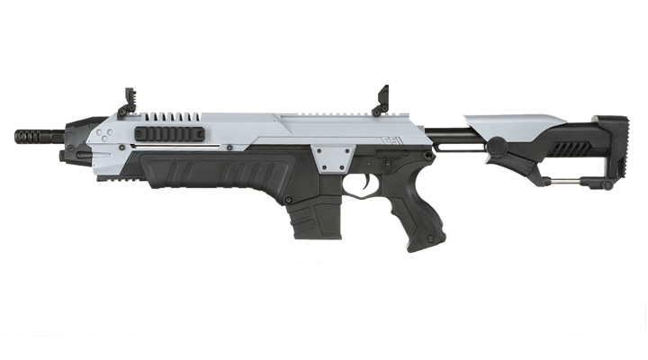 CSI S.T.A.R. XR-5 1505 Advanced Main Battle Rifle Polymer S-AEG 6mm BB grau Bild 1