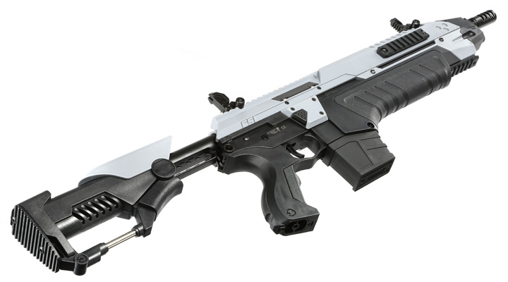 CSI S.T.A.R. XR-5 1505 Advanced Main Battle Rifle Polymer S-AEG 6mm BB grau Bild 5