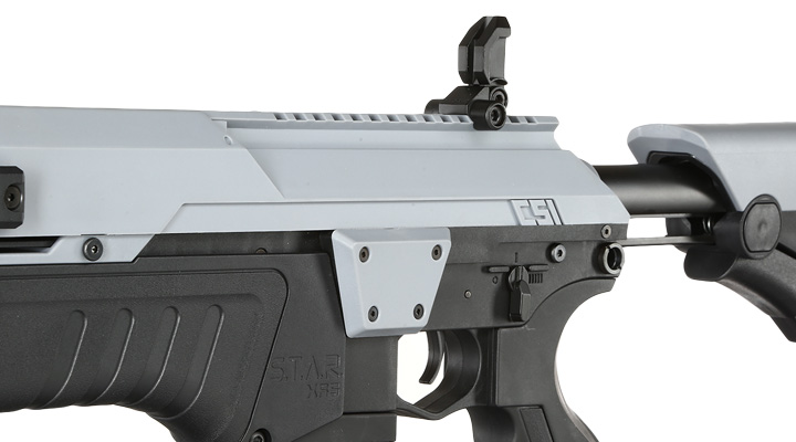 CSI S.T.A.R. XR-5 1505 Advanced Main Battle Rifle Polymer S-AEG 6mm BB grau Bild 7