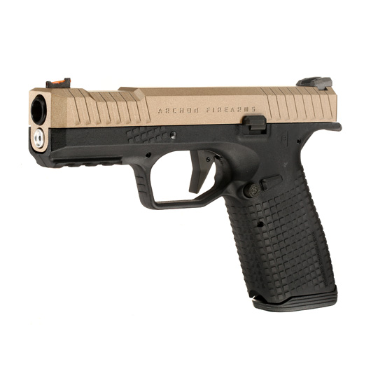 EMG / Archon Firearms Type-B mit Metallschlitten GBB 6mm BB 2-Tone FDE / schwarz