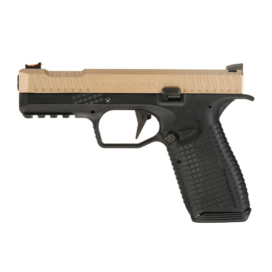 EMG / Archon Firearms Type-B mit Metallschlitten GBB 6mm BB 2-Tone FDE / schwarz Bild 1