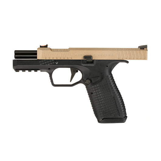 EMG / Archon Firearms Type-B mit Metallschlitten GBB 6mm BB 2-Tone FDE / schwarz Bild 2