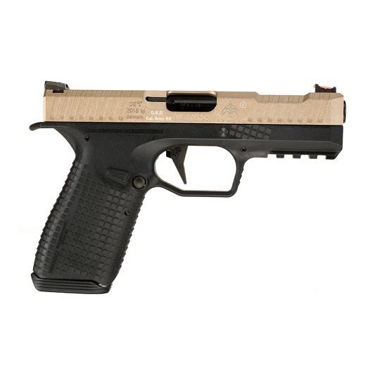 EMG / Archon Firearms Type-B mit Metallschlitten GBB 6mm BB 2-Tone FDE / schwarz Bild 3