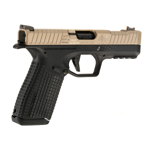 EMG / Archon Firearms Type-B mit Metallschlitten GBB 6mm BB 2-Tone FDE / schwarz Bild 4
