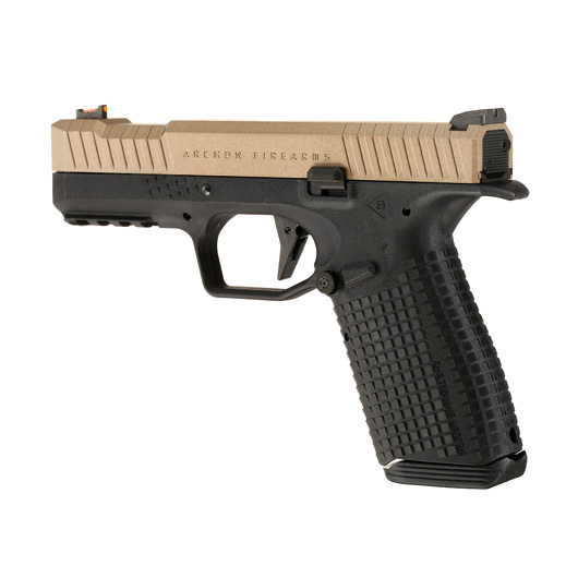 EMG / Archon Firearms Type-B mit Metallschlitten GBB 6mm BB 2-Tone FDE / schwarz Bild 8