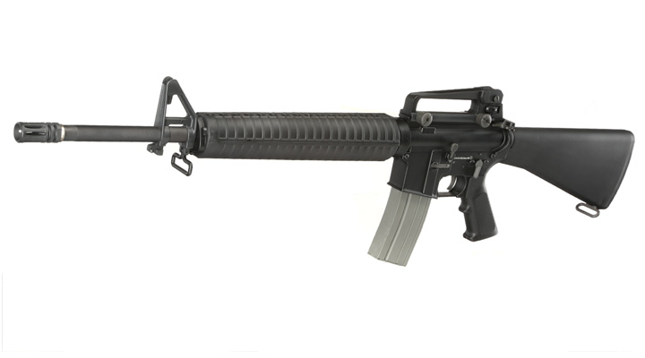 Ares M16A3 Rifle Vollmetall EFC-System S-AEG 6mm BB schwarz