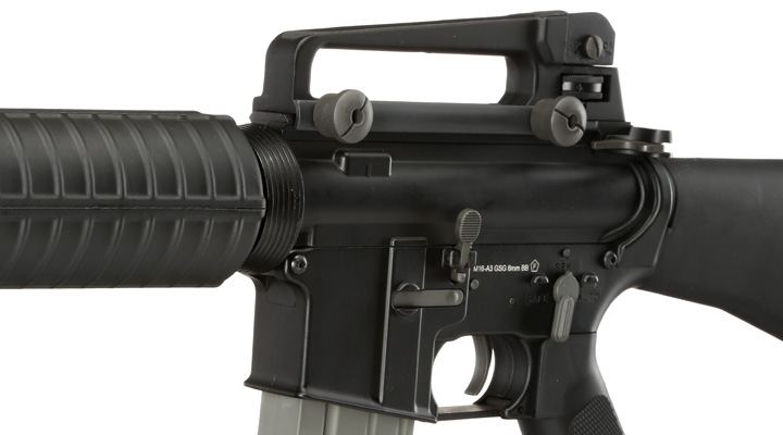 Ares M16A3 Rifle Vollmetall EFC-System S-AEG 6mm BB schwarz Bild 6
