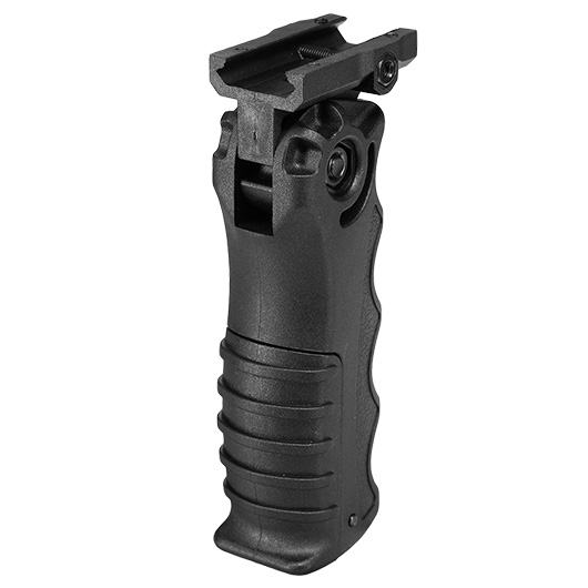 SRC Tactical Foldable Frontgriff f. 20 - 22 mm Schienen schwarz Bild 1