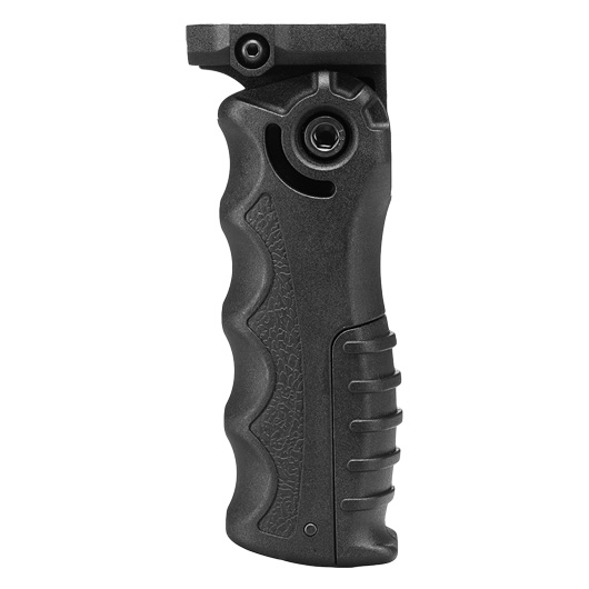 SRC Tactical Foldable Frontgriff f. 20 - 22 mm Schienen schwarz Bild 3