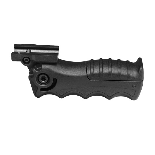 SRC Tactical Foldable Frontgriff f. 20 - 22 mm Schienen schwarz Bild 6