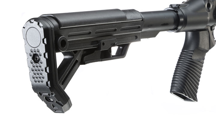 Jag Arms Scattergun SPX2 Vollmetall Pump Action Gas Shotgun 6mm BB schwarz Bild 9