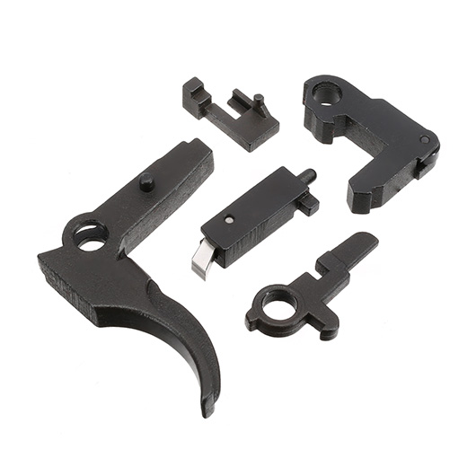 RA-Tech CNC Stahl Trigger Set f. Wei-ETech Socom-H GBB Serie