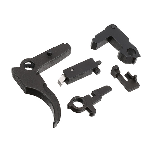 RA-Tech CNC Stahl Trigger Set f. Wei-ETech Socom-H GBB Serie Bild 1