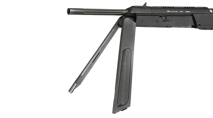Modify / ASG Steyr Scout Bolt Action Sniper Springer 6mm BB schwarz Bild 11