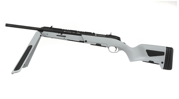Modify / ASG Steyr Scout Bolt Action Sniper Springer 6mm BB grau Bild 1
