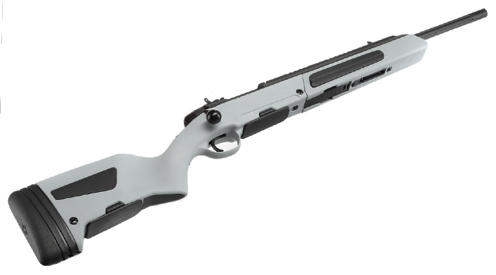 Modify / ASG Steyr Scout Bolt Action Sniper Springer 6mm BB grau Bild 4