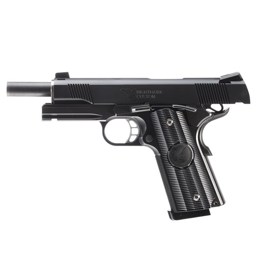 RWA Nighthawk Custom GRP Stahl CO2 BlowBack 6mm BB schwarz - Limited Edition Bild 2