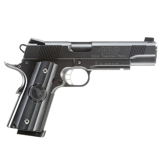 RWA Nighthawk Custom GRP Stahl CO2 BlowBack 6mm BB schwarz - Limited Edition Bild 3