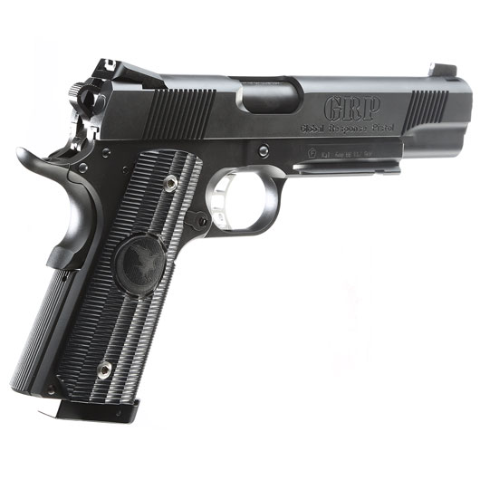 RWA Nighthawk Custom GRP Stahl CO2 BlowBack 6mm BB schwarz - Limited Edition Bild 4