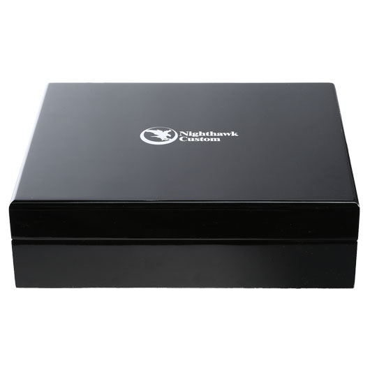 RWA Nighthawk Custom GRP Stahl CO2 BlowBack 6mm BB schwarz - Limited Edition Bild 6