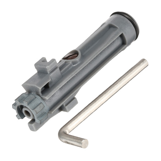 RA-Tech Magnetic Locking Composite Nozzle Set mit NPAS-System Type-2 f. GHK M4 / M16 GBB Serie