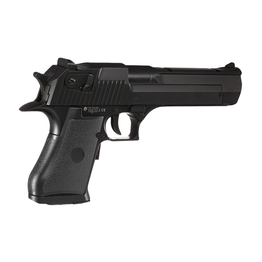 UHC Israel Eagle .50AE elektr. Blowback Airsoft EBB 6mm BB schwarz Bild 4