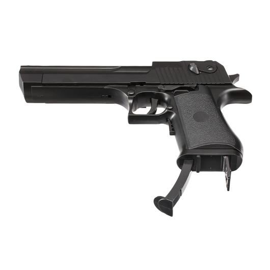 UHC Israel Eagle .50AE elektr. Blowback Airsoft EBB 6mm BB schwarz Bild 5