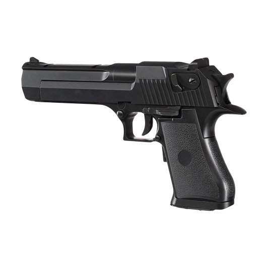UHC Israel Eagle .50AE elektr. Blowback Airsoft EBB 6mm BB schwarz Bild 8