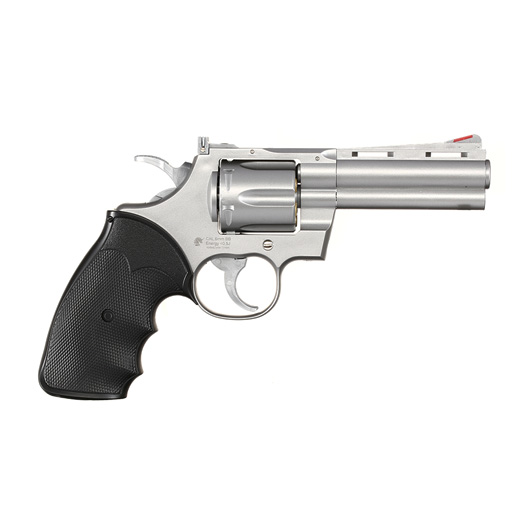 UHC .357 4 Zoll Softair Revolver 6mm BB silber Bild 2