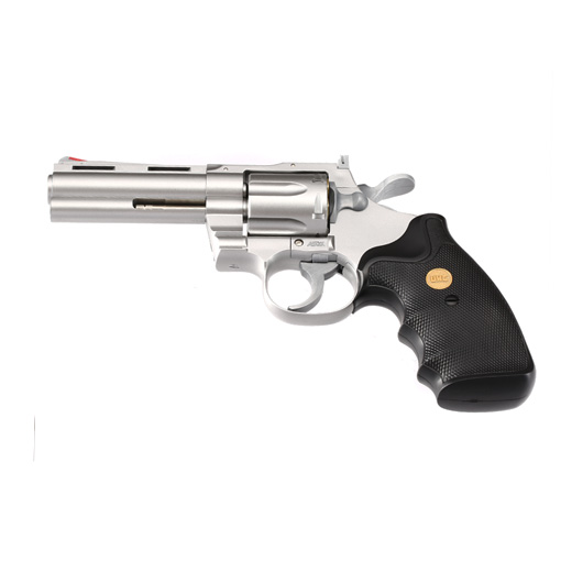 UHC .357 4 Zoll Softair Revolver 6mm BB silber Bild 6