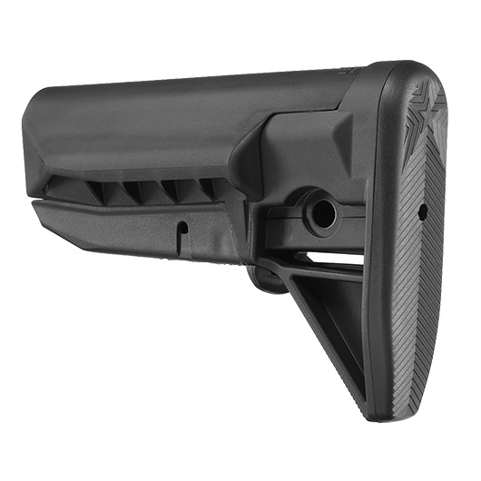 VFC / BCM M4 Gunfighter MOD 0 Ausziehschaft f. M4 Stock-Tube schwarz Bild 3