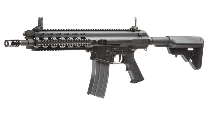 Versandrcklufer VFC Robinson Armament XCR-L SBR MK1 Vollmetall S-AEG 6mm BB schwarz