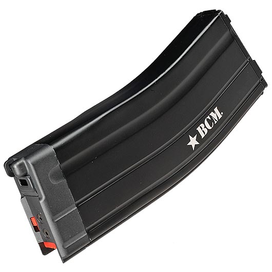 VFC M4 / HK416 GBB Magazin 35 Schuss f. VFC M4 / HK416 GBB Serie schwarz - BCM Version - Version 3