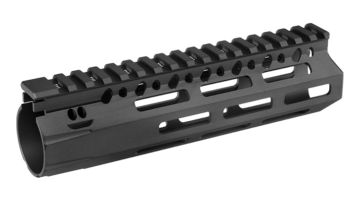 VFC / BCM M4 CNC Aluminium MCMR7 M-LOK Rail Handguard 7 Zoll schwarz Bild 1