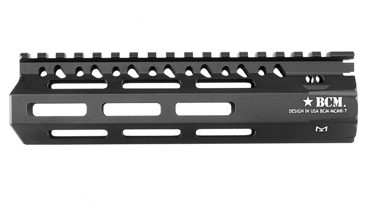 VFC / BCM M4 CNC Aluminium MCMR7 M-LOK Rail Handguard 7 Zoll schwarz Bild 2