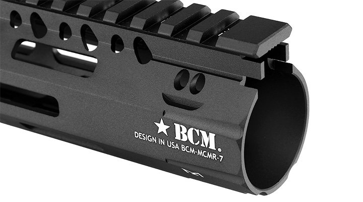 VFC / BCM M4 CNC Aluminium MCMR7 M-LOK Rail Handguard 7 Zoll schwarz Bild 5