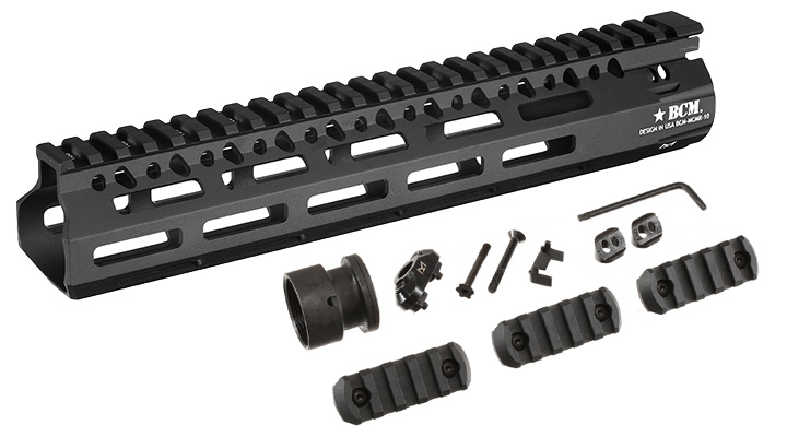 VFC / BCM M4 CNC Aluminium MCMR10 M-LOK Rail Handguard 10 Zoll schwarz